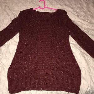 Knitted sweater